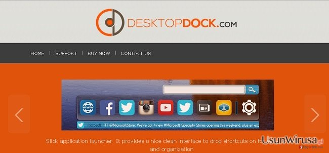 Reklamy Desktop Dock snapshot Reklamy Desktop Dock snapshot