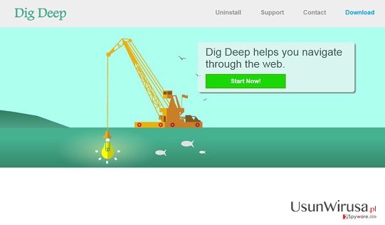 reklamy Dig Deep snapshot reklamy Dig Deep snapshot