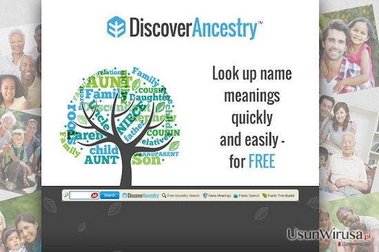 DiscoverAncestry Toolbar snapshot DiscoverAncestry Toolbar snapshot