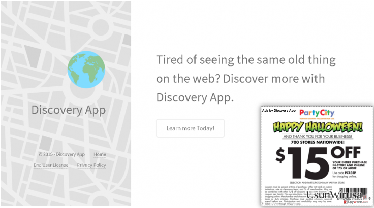 Reklamy Discovery App snapshot Reklamy Discovery App snapshot