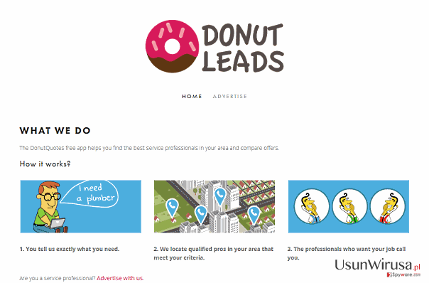 Reklamy DonutQuotes snapshot Reklamy DonutQuotes snapshot