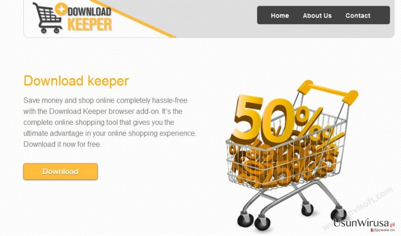 Reklamy Download Keeper snapshot Reklamy Download Keeper snapshot
