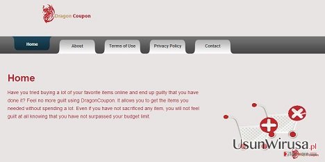 Wirus DragonCoupon snapshot Wirus DragonCoupon snapshot