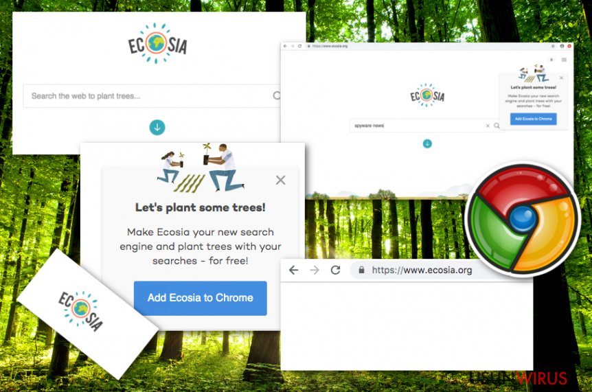 Wirus Ecosia.org snapshot Wirus Ecosia.org snapshot