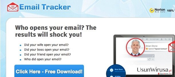 Reklamy Email Tracker snapshot Reklamy Email Tracker snapshot