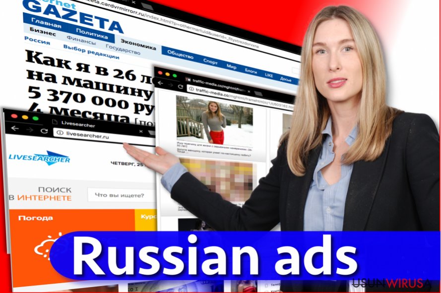 Rosyjskie reklamy