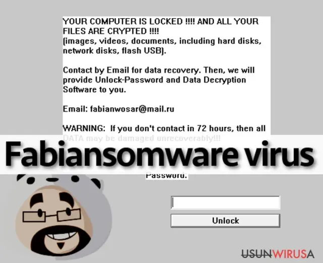 Fabiansomware virus attack
