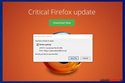 Krytyczna Aktualizacja Firefox