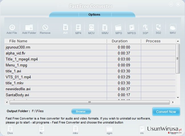 Fast Free Converter snapshot Fast Free Converter snapshot
