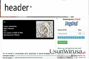 Wirus FBI Header snapshot Wirus FBI Header snapshot