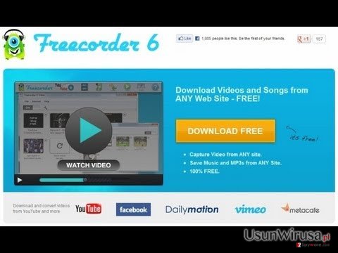 Freecorder snapshot Freecorder snapshot
