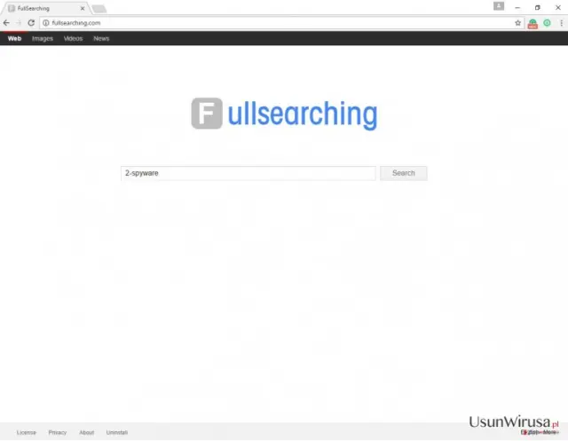 The picture of FullSearching.com search engine