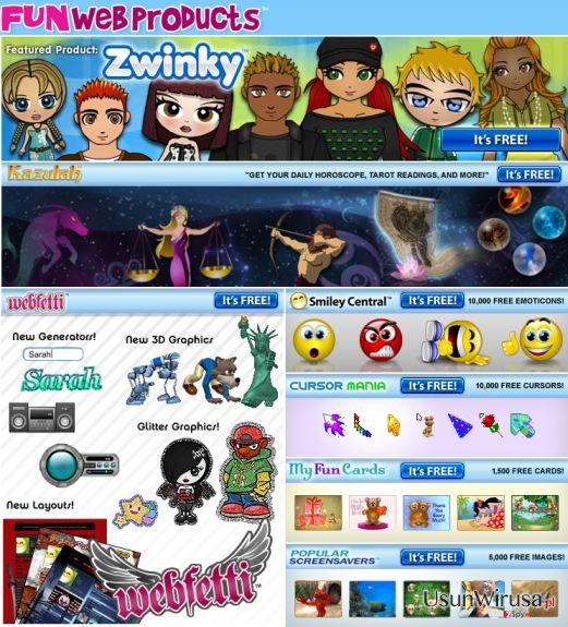 FunWebProducts snapshot FunWebProducts snapshot