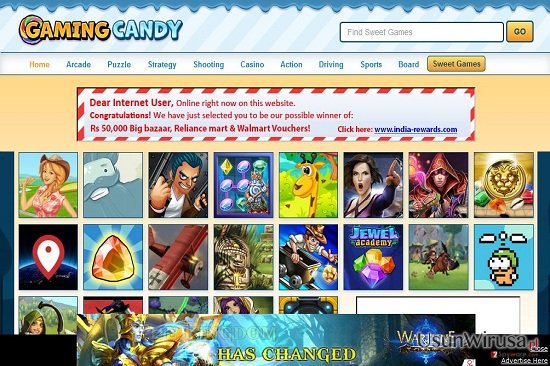 Reklamy od GamingCandy snapshot Reklamy od GamingCandy snapshot
