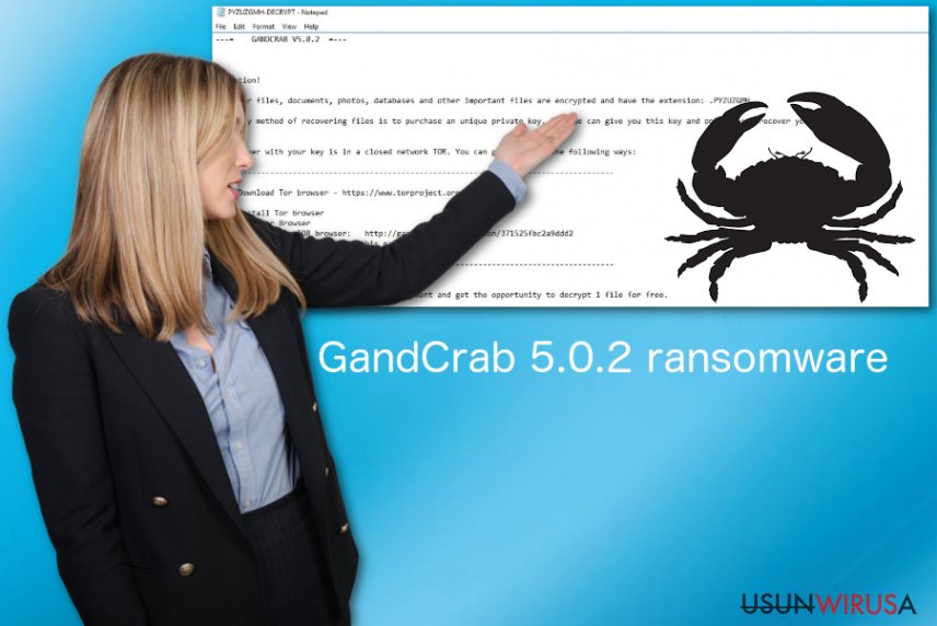 Ransomware GandCrab 5.0.2