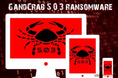 Ransomware GandCrab 5.0.3
