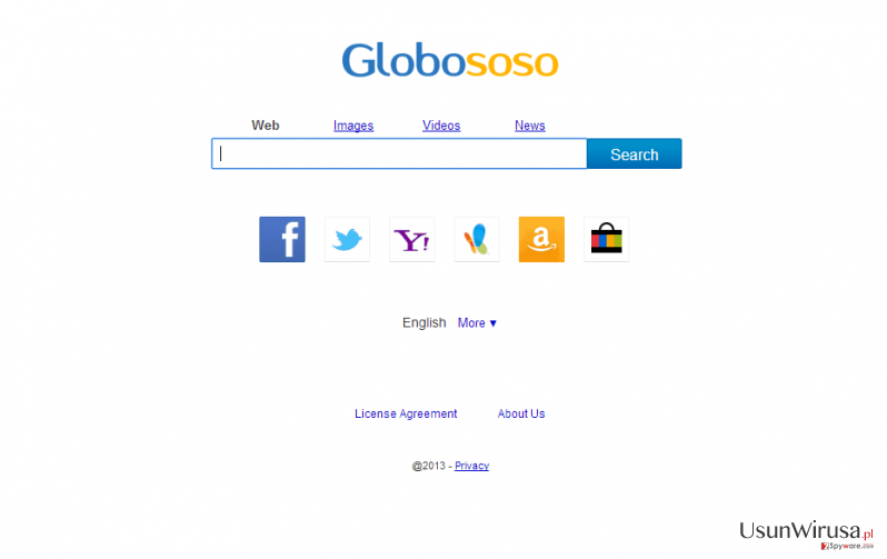 Globososo virus snapshot Globososo virus snapshot