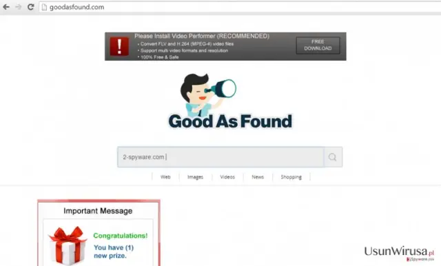 Goodasfound.com