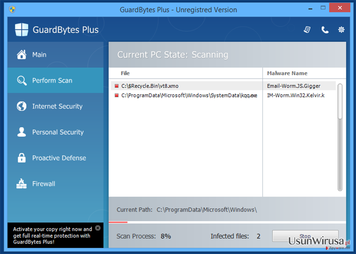 GuardBytes Plus snapshot GuardBytes Plus snapshot