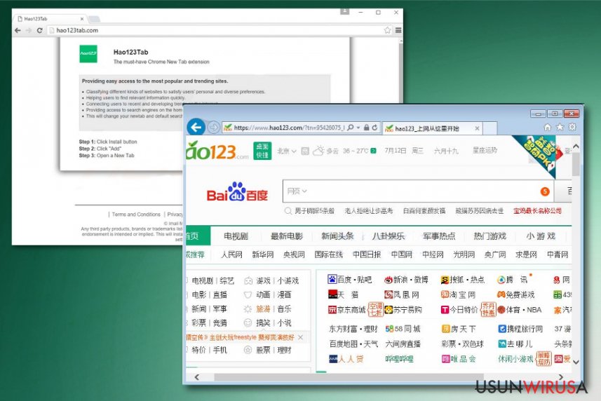 Hao123 snapshot Hao123 snapshot