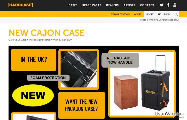 Reklamy Hard Case snapshot Reklamy Hard Case snapshot