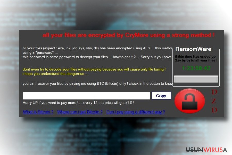 Wirus krypto-ransomware HiddenTear