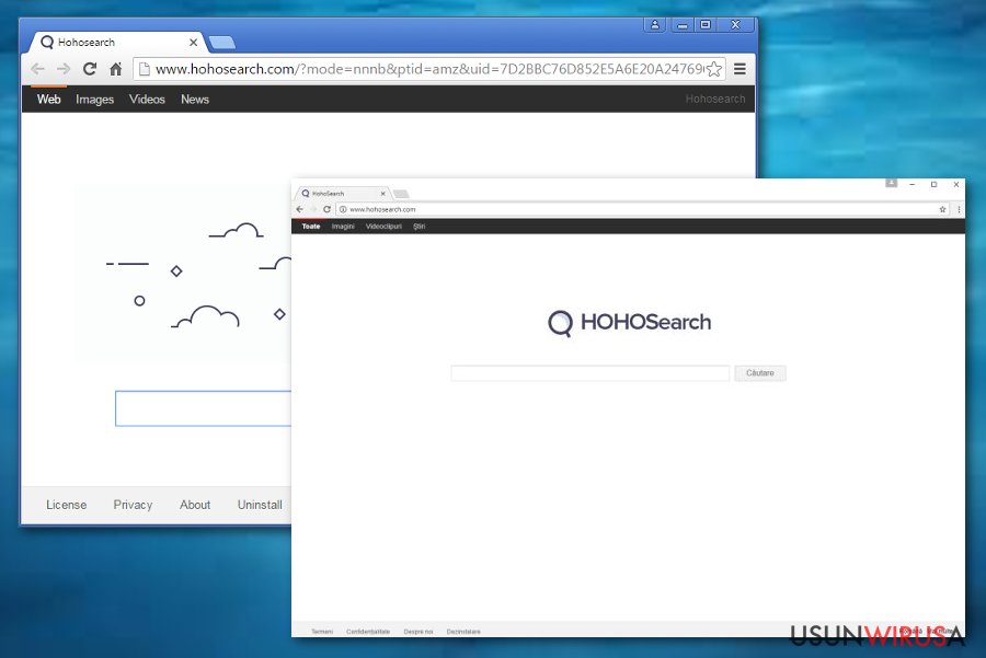 Hohosearch.com snapshot Hohosearch.com snapshot