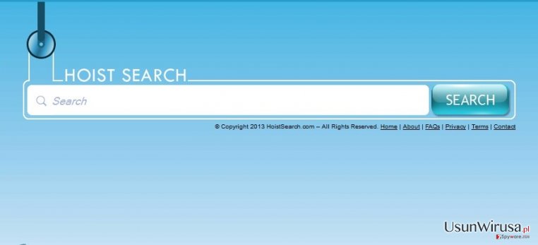 Wirus HoistSearch.com snapshot Wirus HoistSearch.com snapshot