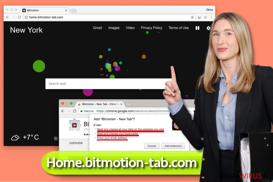 Wirus Home.bitmotion-tab.com