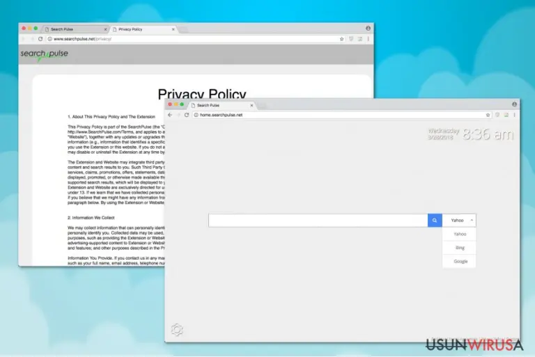 Home.searchpulse.net example