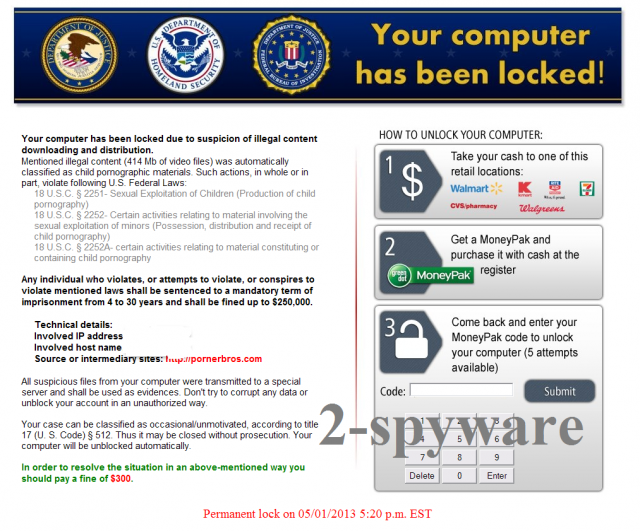 Homeland Security virus snapshot Homeland Security virus snapshot