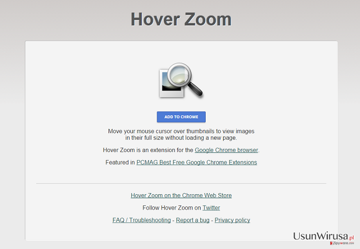 Reklamy Hover Zoom snapshot Reklamy Hover Zoom snapshot