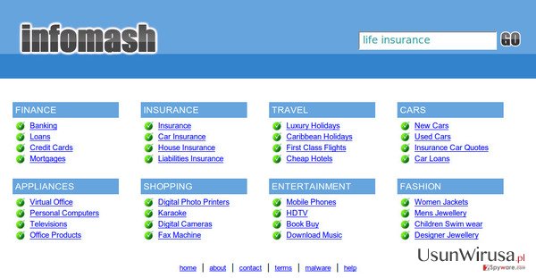 InfoMash redirect snapshot InfoMash redirect snapshot
