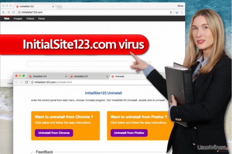 Wirus InitialSite123.com
