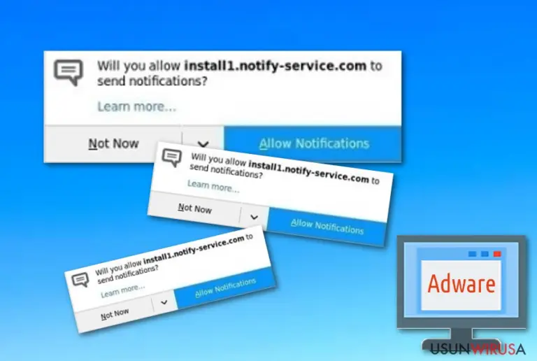 Install.notify-service.com adware program