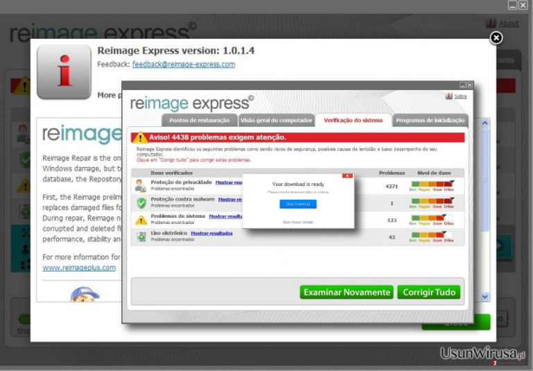 Reimage Express snapshot Reimage Express snapshot