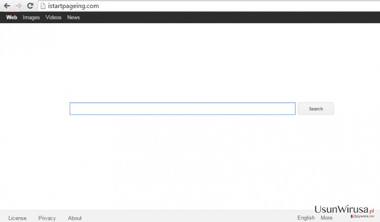 Istartpageing.com hijack snapshot Istartpageing.com hijack snapshot