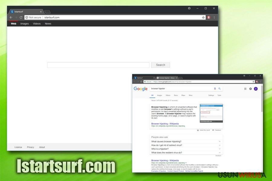 Istartsurf.com snapshot Istartsurf.com snapshot