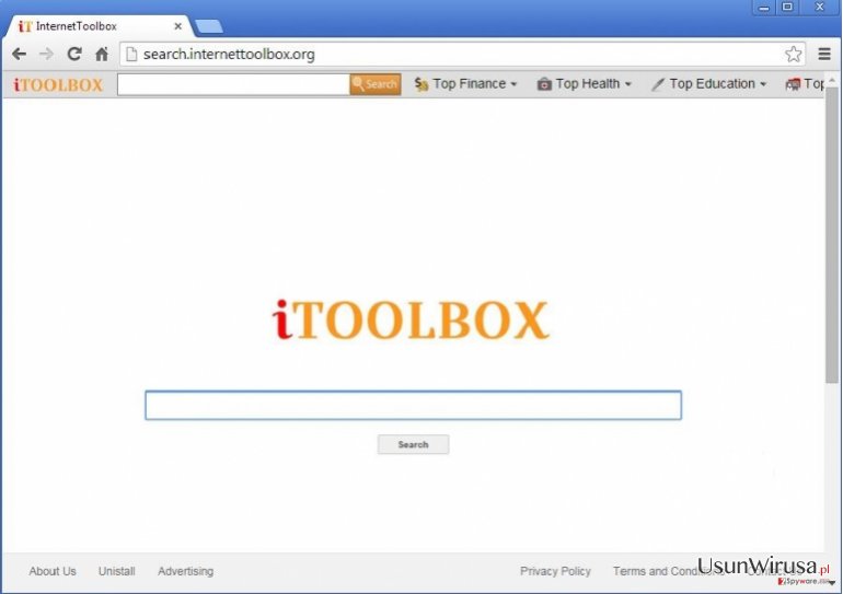 iToolbox Toolbar snapshot iToolbox Toolbar snapshot