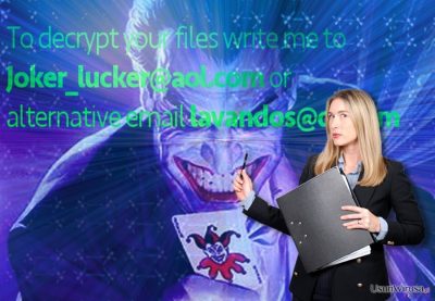Joker_lucker@aol.com.wallet ransomware virus
