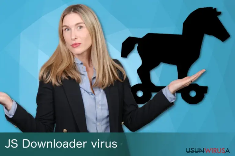 JS Downloader Virus