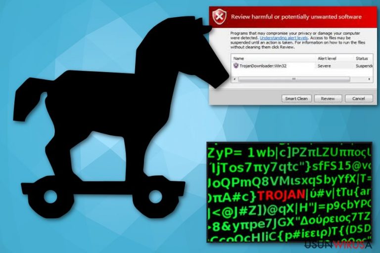 Trojan JS Downloader