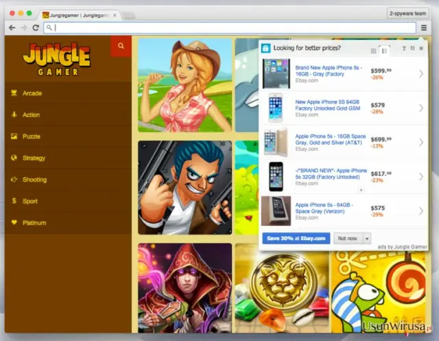 Official website of Jungle Gamer