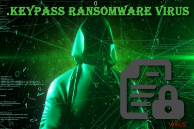 Wirus ransomware .Keypass
