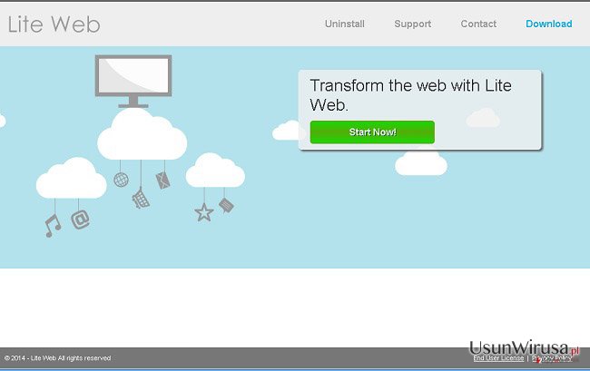 Reklamy Lite Web snapshot Reklamy Lite Web snapshot