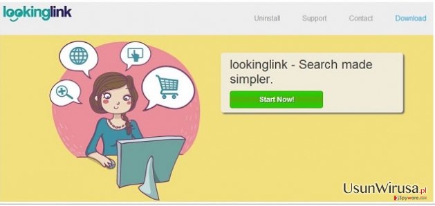 Wirus Lookinglink snapshot Wirus Lookinglink snapshot