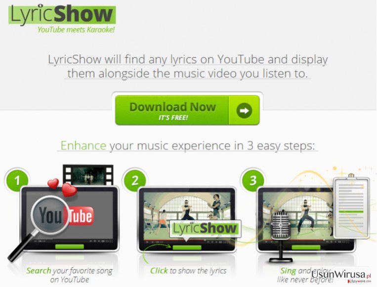 Wirus Ads by LyricShow snapshot Wirus Ads by LyricShow snapshot