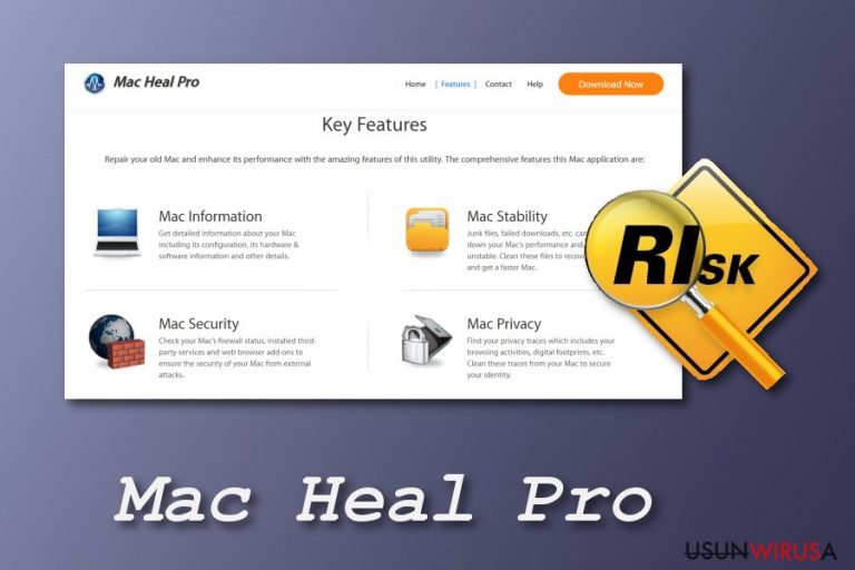 Narzędzie systemowe Mac Heal Pro