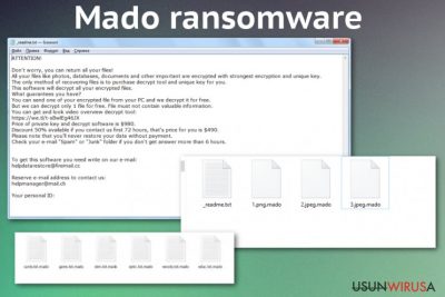 Ransomware Mado