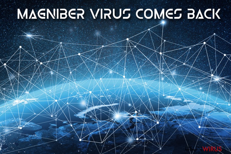 Wirus ransomware Magniber snapshot Wirus ransomware Magniber snapshot